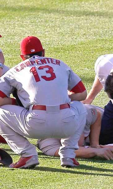 Did the St. Louis Cardinals' hopes go down with Matt Holliday?